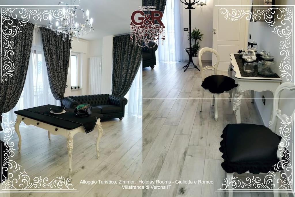 Alloggio Turistico Giulietta E Romeo - Intero Appartamento - Villafranca Di Verona, Zimmer, Holiday Rooms Zewnętrze zdjęcie