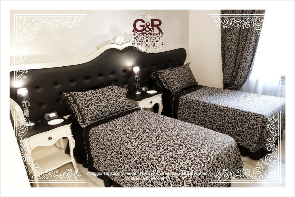 Alloggio Turistico Giulietta E Romeo - Intero Appartamento - Villafranca Di Verona, Zimmer, Holiday Rooms Zewnętrze zdjęcie