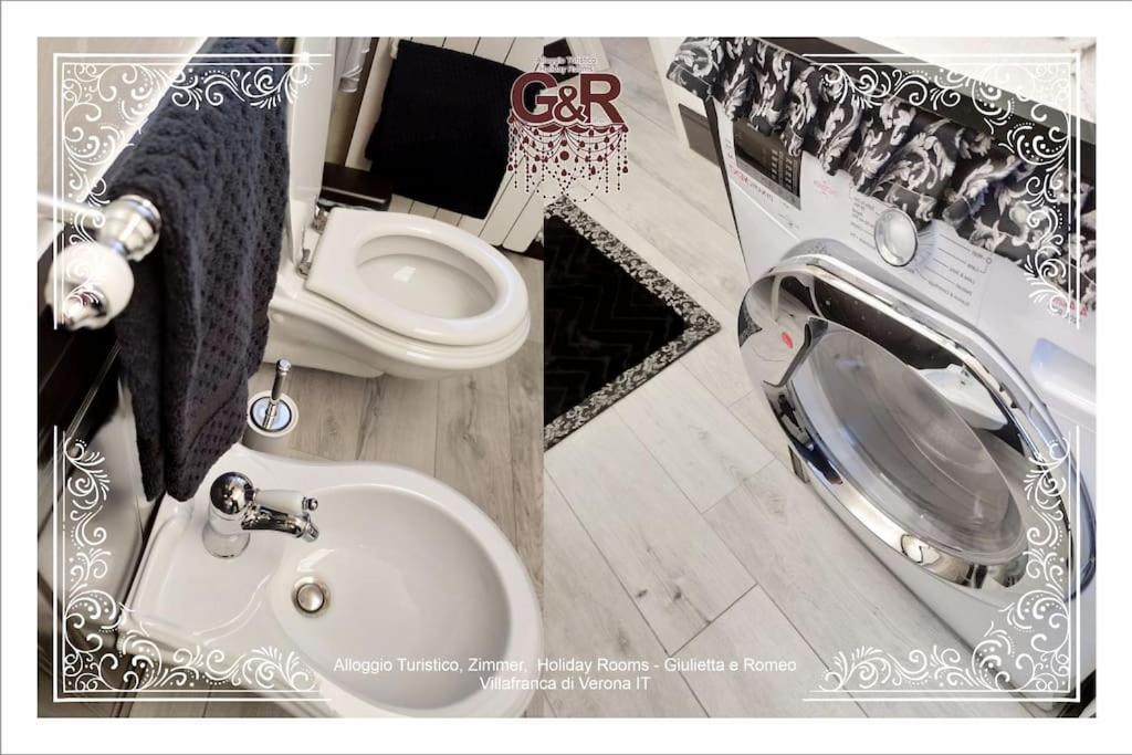 Alloggio Turistico Giulietta E Romeo - Intero Appartamento - Villafranca Di Verona, Zimmer, Holiday Rooms Zewnętrze zdjęcie