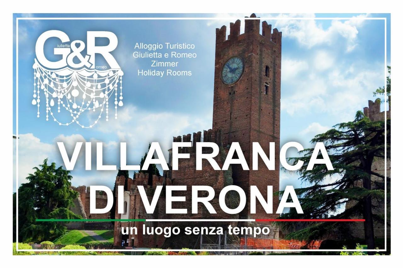 Alloggio Turistico Giulietta E Romeo - Intero Appartamento - Villafranca Di Verona, Zimmer, Holiday Rooms Zewnętrze zdjęcie